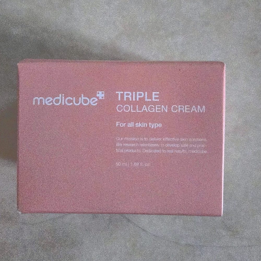 NIB Medicube Triple Collagen Cream 4.0 50ml